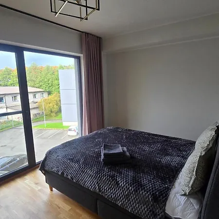 Apartman Raatuse Street With Parking Tartu