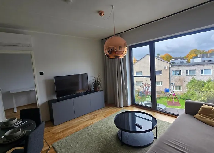 Raatuse Street With Parking